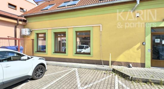 Prízemný priestor / kancelária na prenájom v centre Skalice – Pivovarská ulica