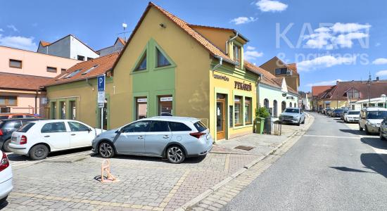 Obchodný prízemný priestor na prenájom v centre Skalice – Pivovarská ulica