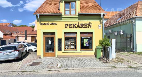 Obchodný prízemný priestor na prenájom v centre Skalice – Pivovarská ulica