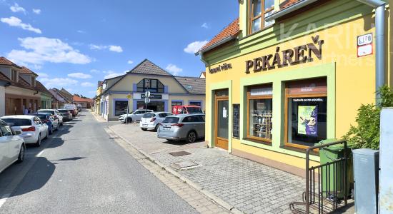Obchodný prízemný priestor na prenájom v centre Skalice – Pivovarská ulica