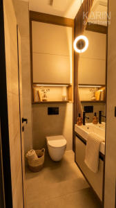 Luxusný veľkometrážny 3i byt s veľkou terasou