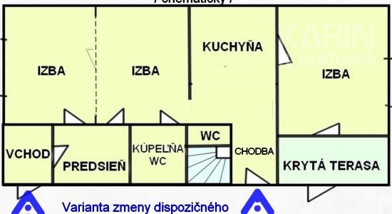 REZERVOVANÉ: EXKLUZÍVNE: RD Vinodol, 4-izbový, /Nitra 15km/