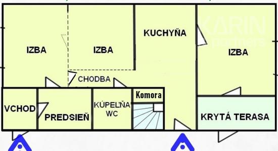REZERVOVANÉ: EXKLUZÍVNE: RD Vinodol, 4-izbový, /Nitra 15km/