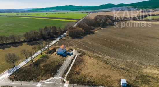 Pozemok 559 m² s projektom – ideálny na výstavbu vášho domu