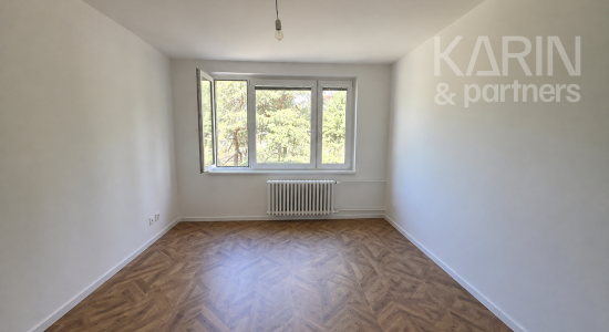 PRENÁJOM | Zrekonštruovaný 3-izbový byt s balkónom – Bratislava - Kramáre.
