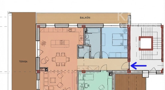 Exkluzívny Penthouse: Architektonický unikát s veľkorysou terasou