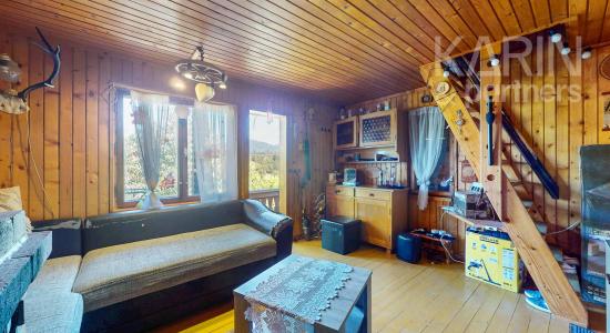 Rekreačná 3-podlažná chata v TOP stave s upraveným pozemkom a panoramatickým výhľadom, Brezno