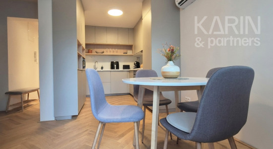 3-izbový zrekonštruovaný byt pri parku,  69 m2, v Modre.