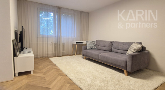 3-izbový zrekonštruovaný byt pri parku,  69 m2, v Modre.
