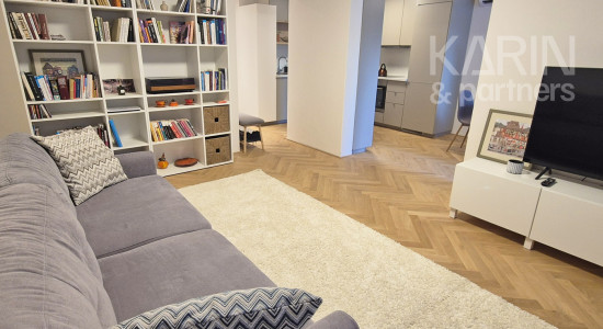 3-izbový zrekonštruovaný byt pri parku,  69 m2, v Modre.
