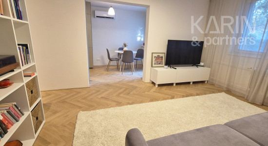 3-izbový zrekonštruovaný byt pri parku,  69 m2, v Modre.