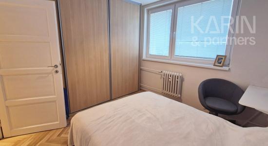 3-izbový zrekonštruovaný byt pri parku,  69 m2, v Modre.