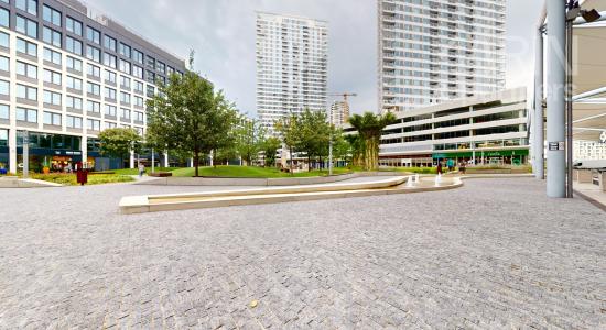 1 izbový byt v Panorama City s výhľadom na Downtown