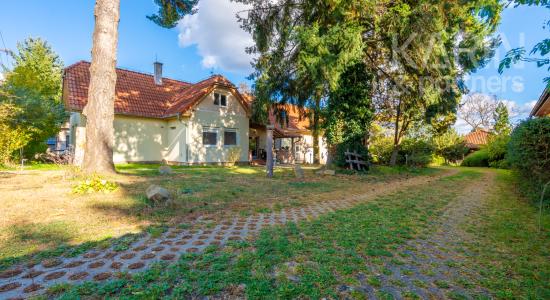 Hacienda – rodinný dom v obci Jesenské