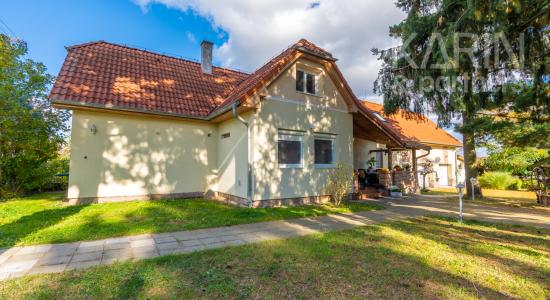 Hacienda – rodinný dom v obci Jesenské
