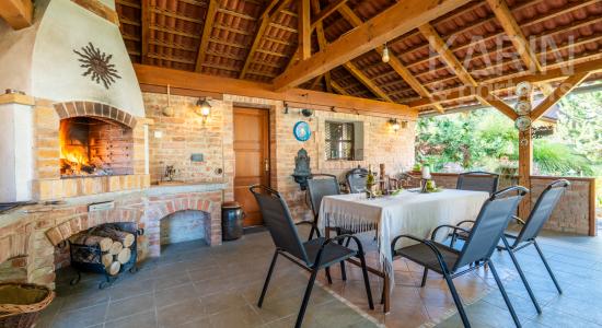 Hacienda – rodinný dom v obci Jesenské