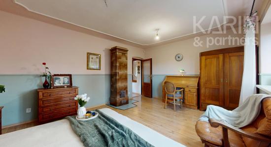 Hacienda – rodinný dom v obci Jesenské