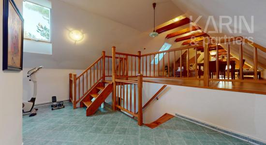 Hacienda – rodinný dom v obci Jesenské
