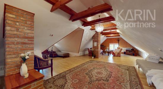 Hacienda – rodinný dom v obci Jesenské