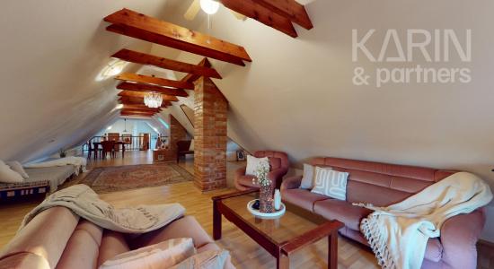 Hacienda – rodinný dom v obci Jesenské
