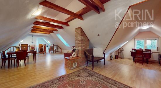 Hacienda – rodinný dom v obci Jesenské