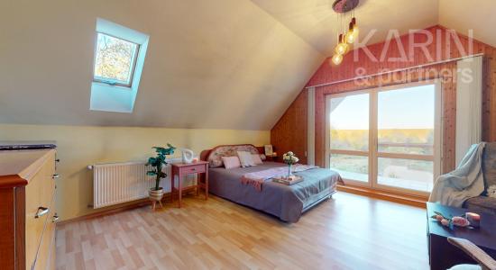 Hacienda – rodinný dom v obci Jesenské