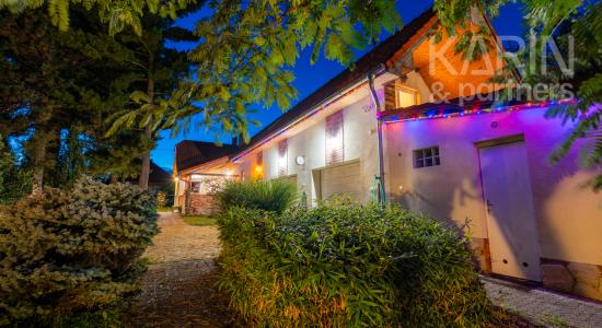 Hacienda – rodinný dom v obci Jesenské
