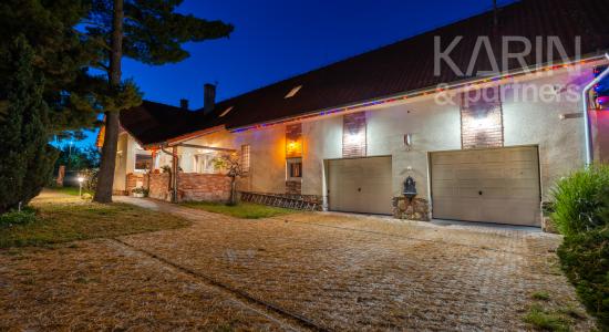 Hacienda – rodinný dom v obci Jesenské