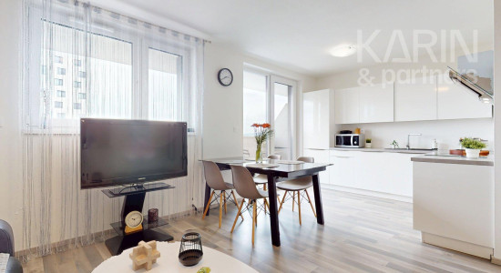 KOMPLETNE VKUSNE ZARIADENÝ 3I BYT S BALKÓNOM | MATADORKA
