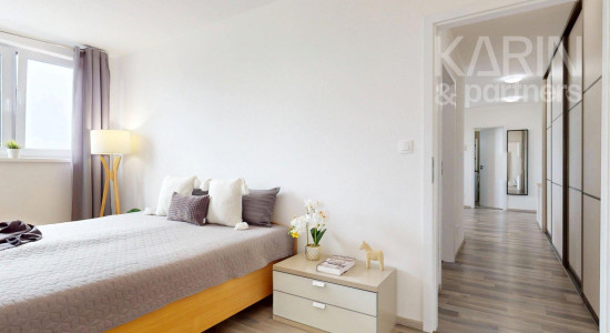 KOMPLETNE VKUSNE ZARIADENÝ 3I BYT S BALKÓNOM | MATADORKA