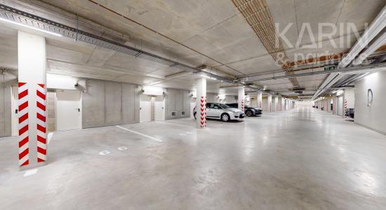 2-IZBOVÝ BYT S BALKÓNOM, KOMUNITNÝM BAZÉNOM A PARKINGOM V NOVOSTAVBE LAURIN DVOR