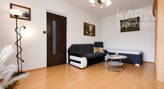 Slnečný a zariadený 1-izbový byt (39 m²) vo Zvolene – ideálny na štart alebo ako investíci
