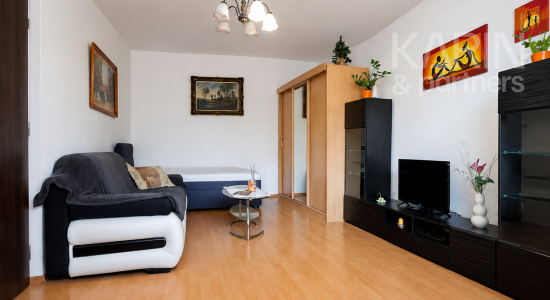 Slnečný a zariadený 1-izbový byt (39 m²) vo Zvolene – ideálny na štart alebo ako investíci