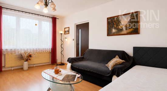 Slnečný a zariadený 1-izbový byt (39 m²) vo Zvolene – ideálny na štart alebo ako investíci