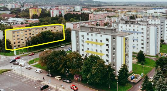 2I BYT S LODŽIOU V TOP LOKALITE – MALLÉHO, SKALICA