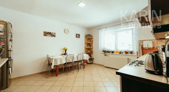 6-IZBOVÝ TEHLOVÝ DOM (NOVÁ STRECHA, KOTOL A SIETE)