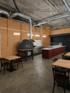 ATRAKTÍVNA REŠTAURÁCIA / PIZZERIA NA PRENÁJOM S ODSTÚPENÍM - ROŽŇAVSKÁ ULICA - BA III
