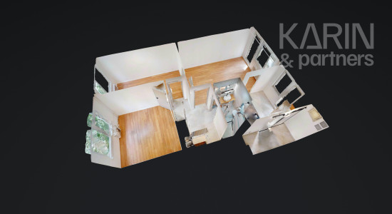Kompletne zrekonštruovaný 3 izbový byt na predaj - Bratislava - Karlova Ves