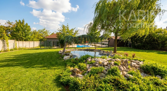 EXKLUZÍVNE: Hacienda - RD 4i+2i dvojgeneračný, Bazén, Vnútorný bazén, Krytá párty terasa