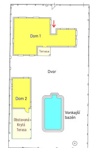 EXKLUZÍVNE: Hacienda - RD 4i+2i dvojgeneračný, Bazén, Vnútorný bazén, Krytá párty terasa