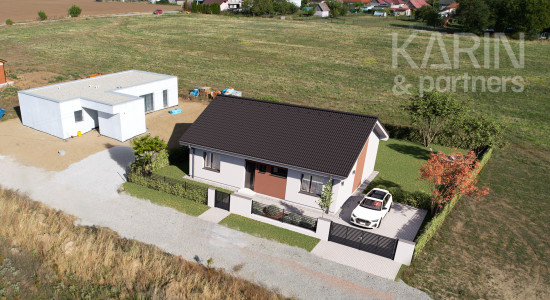 4-izbový tehlový bungalov v obci Golianovo