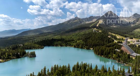 Na predaj atraktívny 1-izb.apartmán pri jazere Štrbské pleso