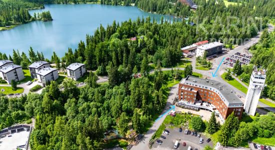Na predaj atraktívny 1-izb.apartmán pri jazere Štrbské pleso