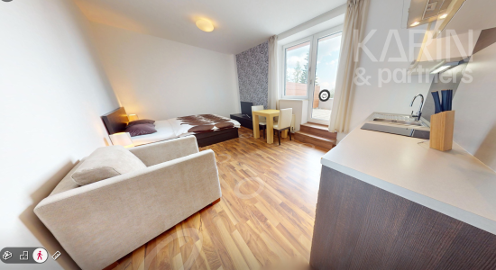 Na predaj atraktívny 1-izb.apartmán pri jazere Štrbské pleso