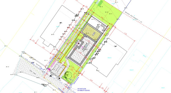 Stavebný pozemok s rozlohou 1758 m² v obci Lošonec.