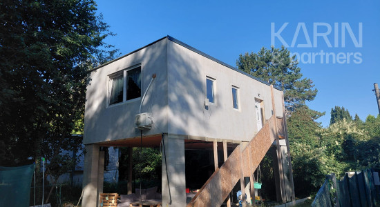 KOMPLETNE ZARIADENÁ NOVOSTAVBA REKREAČNEJ CHATY