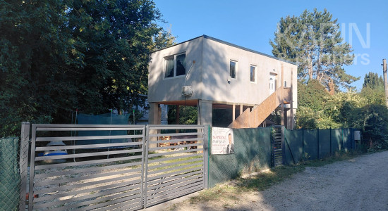 KOMPLETNE ZARIADENÁ NOVOSTAVBA REKREAČNEJ CHATY