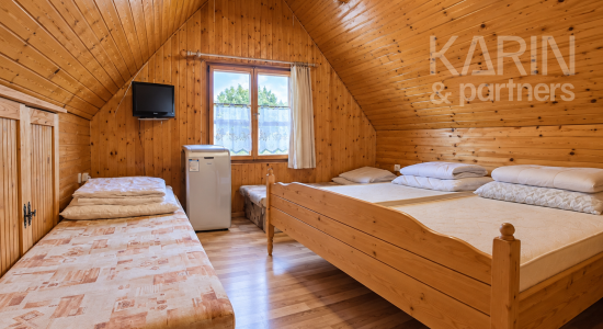 Investičná chata priamo v areáli kúpaliska Dolná Strehová (Návratnosť 10 % ročne)