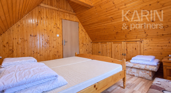 Investičná chata priamo v areáli kúpaliska Dolná Strehová (Návratnosť 10 % ročne)