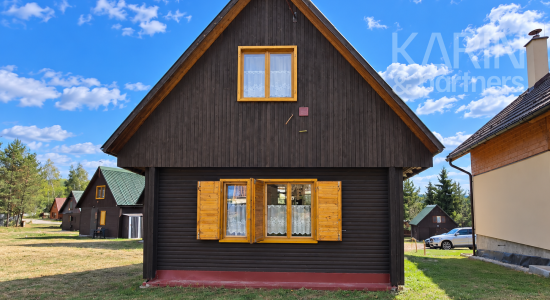 Investičná chata priamo v areáli kúpaliska Dolná Strehová (Návratnosť 10 % ročne)